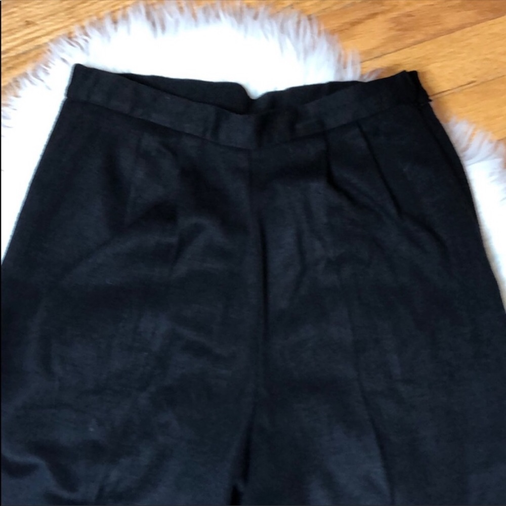 Andrew David Pleated Wool Pants Size 4 - Picture 4 of 4